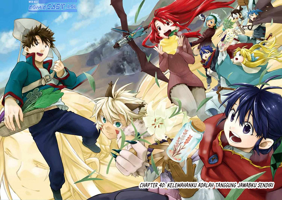 Good Deeds of Kane of Old Guy Chapter 40 Bahasa Indonesia